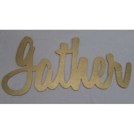 Winston Porter Gather Sign Wall D Cor JOU2_Z9KNR84