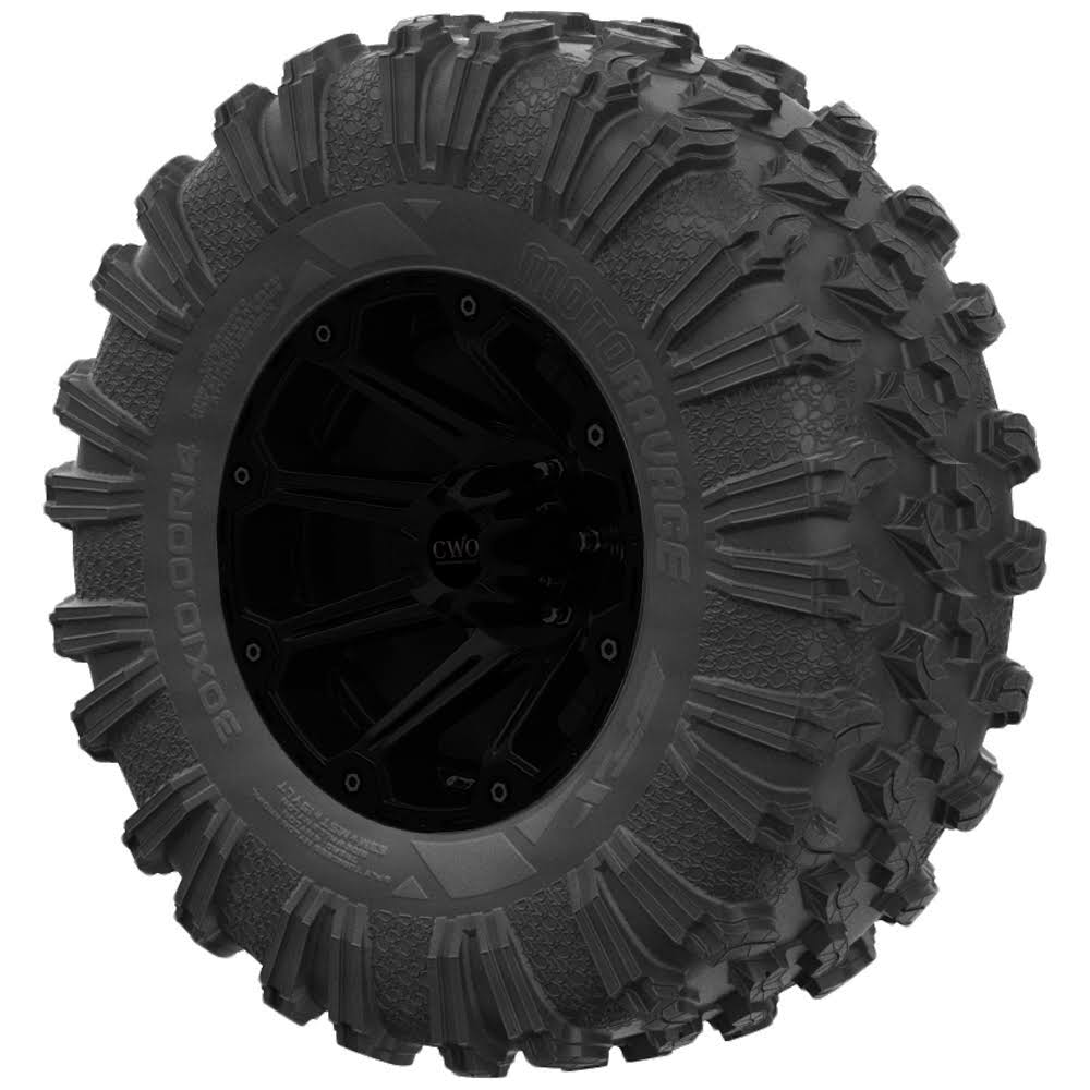 32x10R16 Efx MotoRavage D/8 Ply Tire, Black PBN6_R3WKU35