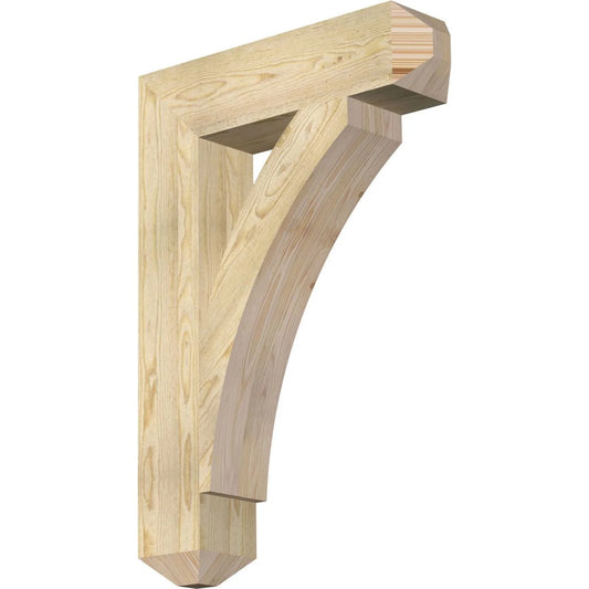 6x22W x 26x22D x 38x22H Thorton Craftsman Rough Sawn BRACKET, Douglas Fir PJQ4_X1UKU33