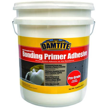 Damtite 05650 Primer/Adhsv Acrylc Bondg 5gal YYH8_P3OUC81