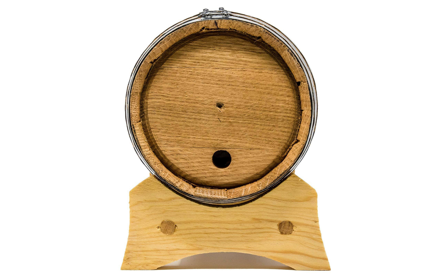 Premium Charred American Oak Aging Barrel - No Engraving (1 Liter) VBV9_N7YLO85