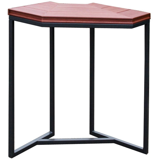 Cal Metro 16.5 in. x 34.25 in. x 35.5 in. Corner Spa Bar in Mahogany DYR0_B9SDE65