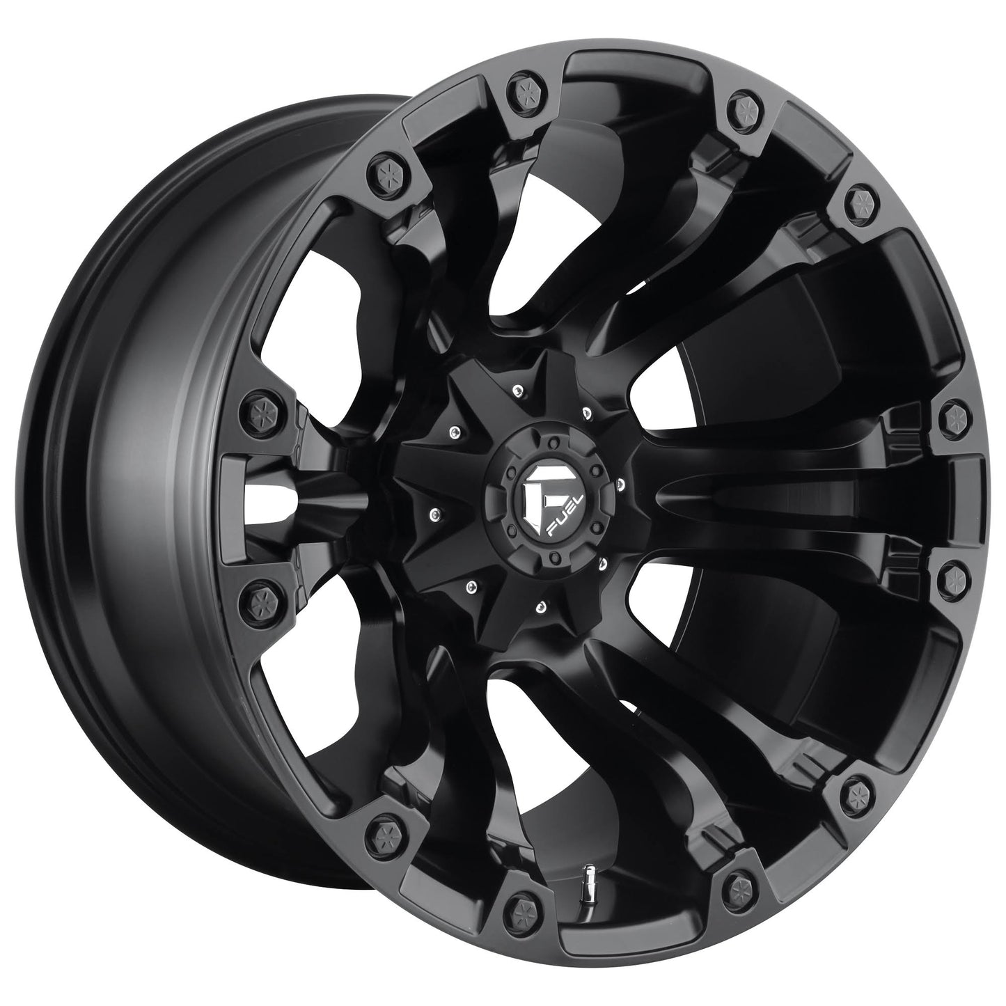 17x9 Fuel D560 Vapor Matte Black D56017907050 EWS1_B8IHD06