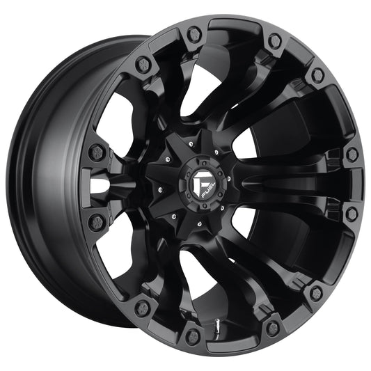 17x9 Fuel D560 Vapor Matte Black D56017907050 EWS1_B8IHD06