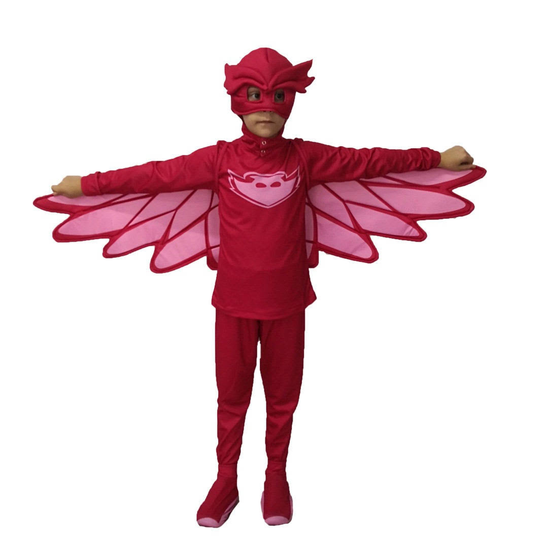 PJ Masks,Halloween Costume Owlett ,Kids Size MUH8_C7GFC91