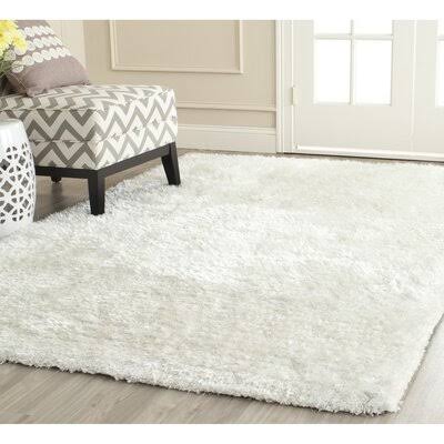 Duppstadt White Area Rug Willa Arlo Interiors Rug Size: Rectangle 5& x 8& ELJ7_V5RML79