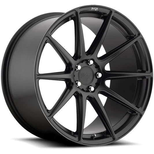 Niche Essen 20x9 5x120 35et 72.56mm Matte Black Wheel QJK3_A6PXU66