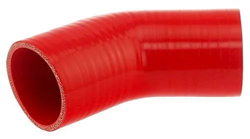 Pegasus E45.83-RED, Red Silicone Hose, 3 1/4x22 I.D. 45 Degree, 4x22 Legs YRX0_W4EZI83