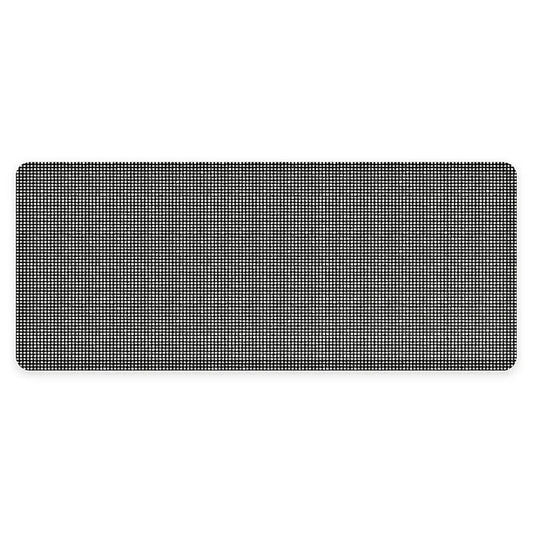 Newlife by GelPro Designer Comfort Kitchen Floor Mat 30x72 Carlyle Ebony, Size: 30 inch x 72 inch HNE6_O8IGU77