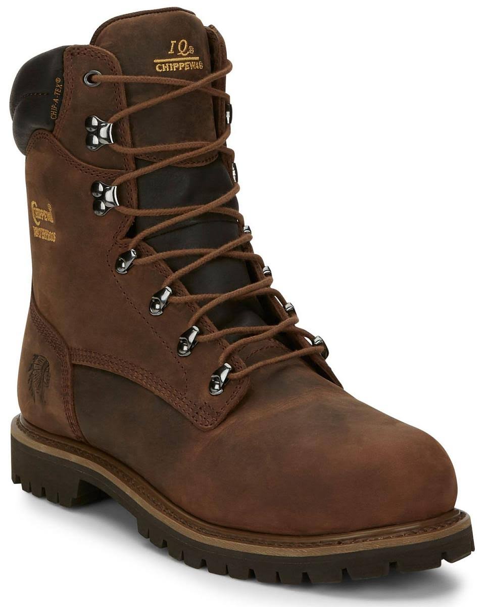 Chippewa Mens Birkhead Insulated Waterproof Steel Toe Work Boots - 55069 - Size 11 UBE4_U4VCY55