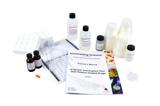 Stem Investigations: Engineer and Explore Your Own Enteric Coating (Materials for 15 Groups of Students) Innovating Science PMA7_X3TFR90