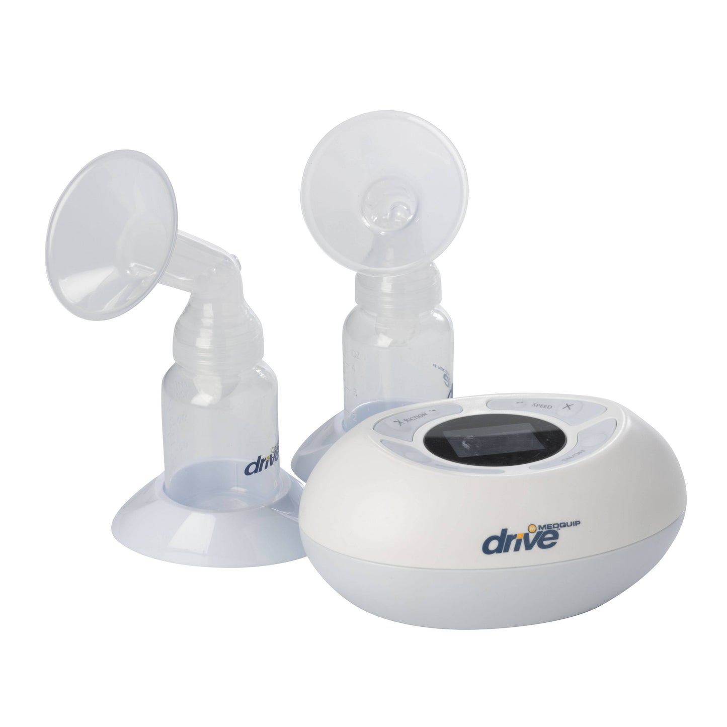 Drive Medical mq9130 GentleFeed Plus Dual Channel Breast Pump JBK6_X4CXX72