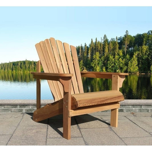 Riverside Adirondack Chair, Western Red Cedar CSH1_G9DZJ47