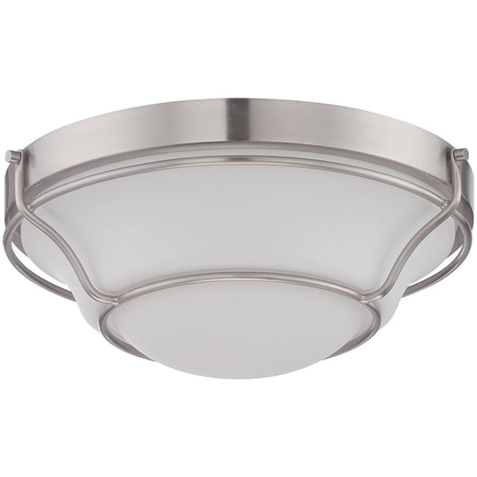 Nuvo Baker LED Flush TKO2_J0UDJ56