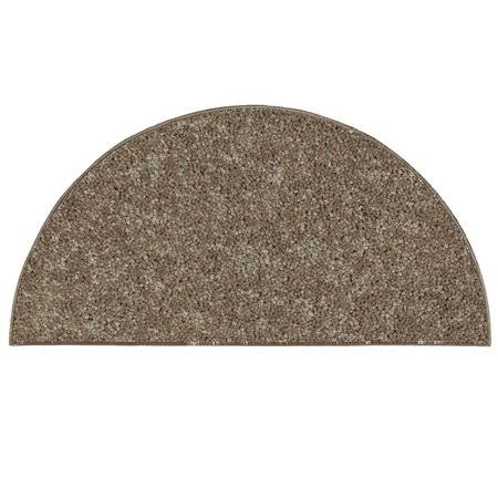 Saturn Collection Kids Favorite Brown 60 inchx120 inch Half Round - Area Rug HCF5_M8RGL61