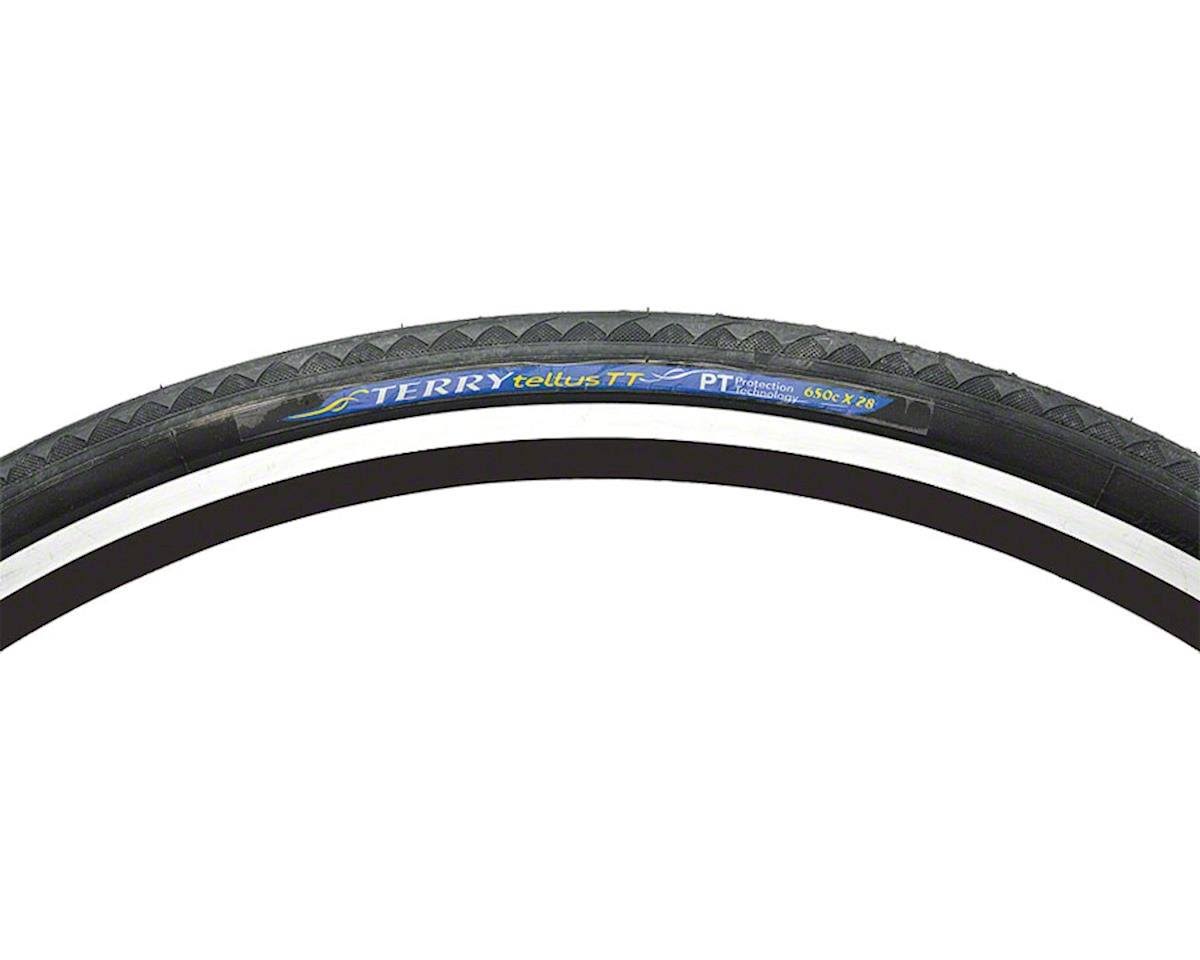 Terry Tellus Tire 650 x 28 w/Puncture Protection Black FCW8_S9ZDS06