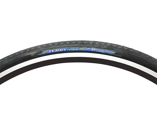 Terry Tellus Tire 650 x 28 w/Puncture Protection Black FCW8_S9ZDS06