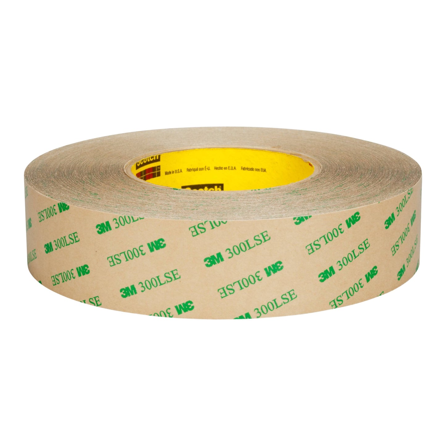 3M Adhesive TRANSFER Tape 9672LE Clear, 24 in x 60 yd 5 mil, 1 Roll per Case XLK1_R7VVT83