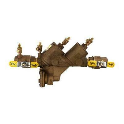 Conbraco 4a-205-a2f 1 in. RPZ Backflow Preventer LDW7_R2SBJ01