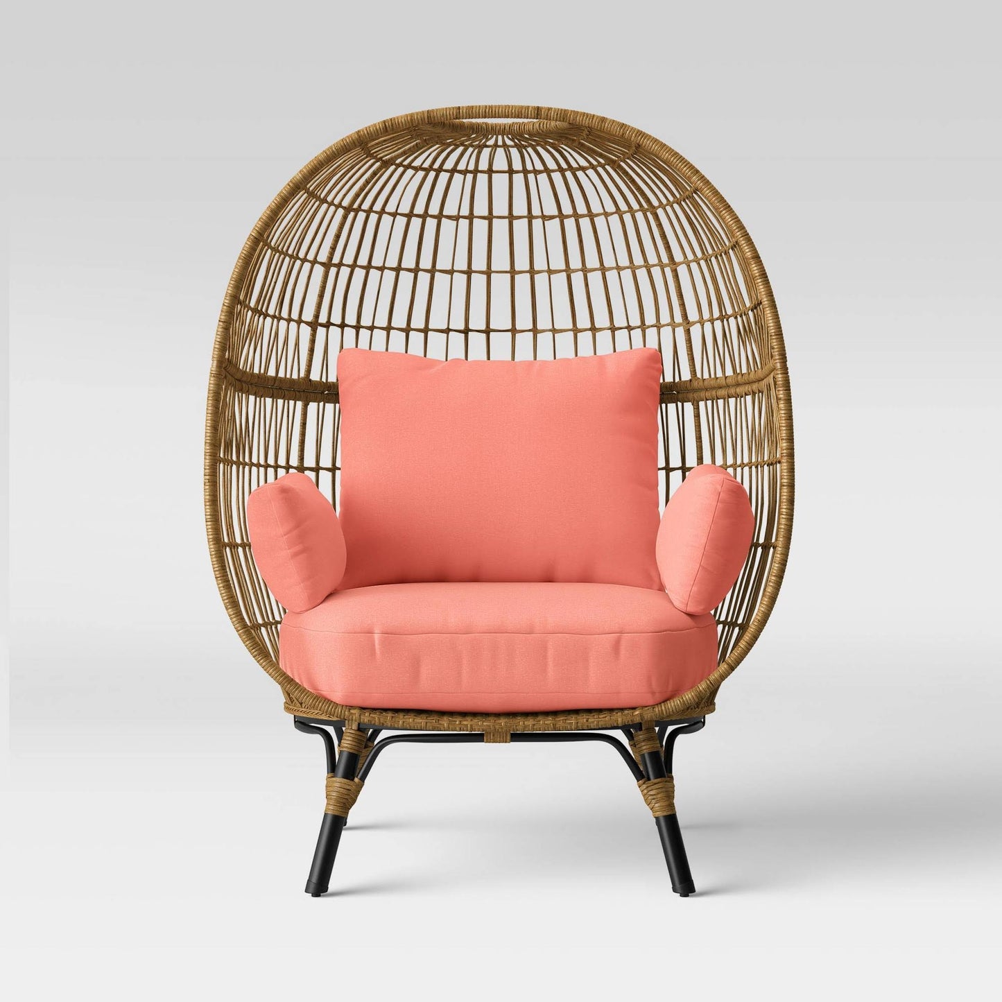 Southport Patio Egg Chair - Coral - Opalhouse SAX4_E7DXV05