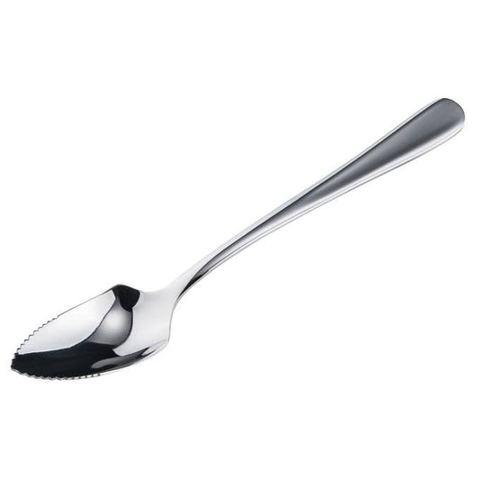 Winco Grapefruit Spoon, 6 1/4 inch, Stainless Steel Heavyweight,Pack of 12,6 Packs OFW7_O7WFV06