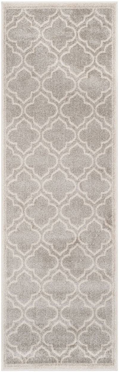 Safavieh 9& x 12& Amherst AMTW412B Light Grey / Ivory Rug BOE2_K7UTK34