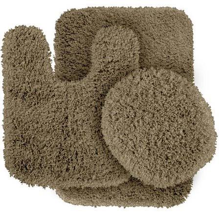 Wildon Home Breonna Bath Rug Color: Taupe HRA5_K1TVP66