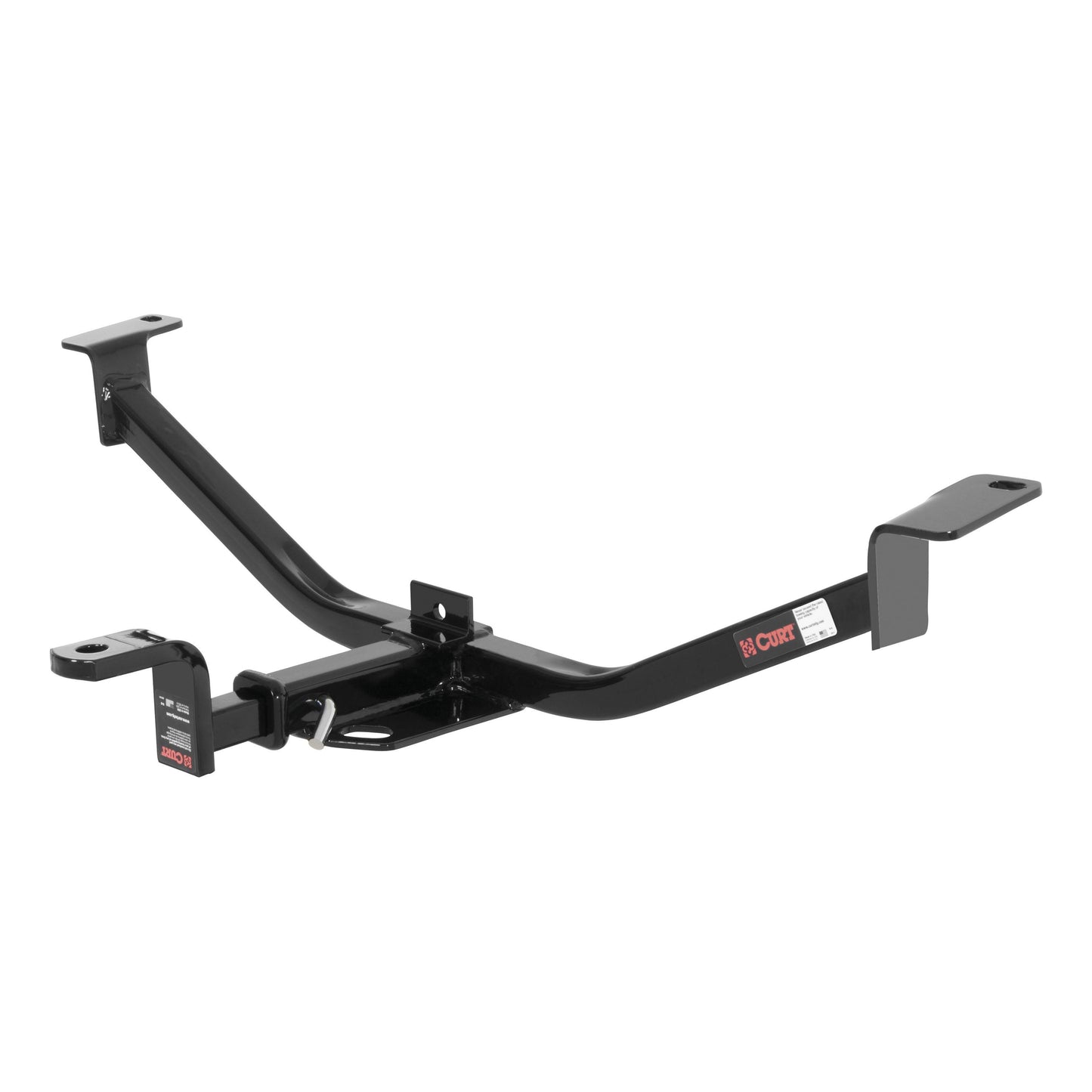 Curt 114433 Class 1 Trailer Hitch with 1-1/4x22 Ball Mount NLF2_S0BUY16