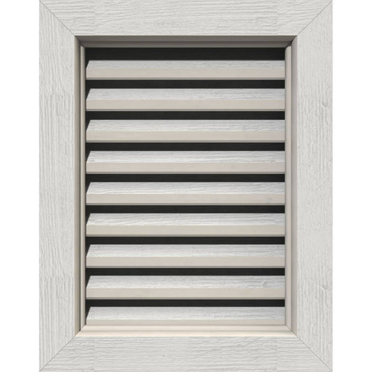 Ekena Millwork GVWVE24X2000RFPWR 24x22W x 20x22H Vertical Gable Vent (29x22W x 25x22H Frame Size): Primed, Functional, Rough Saw LWS3_T9MOS26