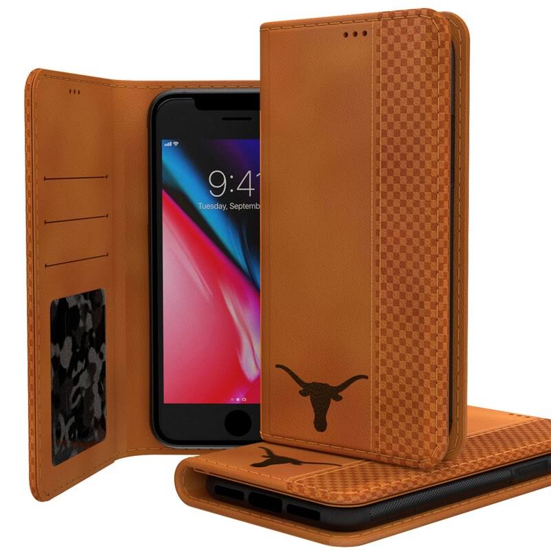 Strategic Printing Texas Longhorns iPhone Folio Case IFZ0_R4UFG51