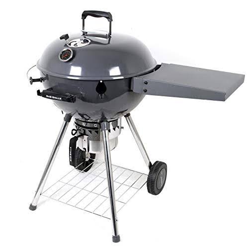 Slow n Sear Original Charcoal Kettle Grill, 22-inch JJU4_S4ZNI00