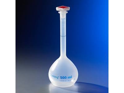 Corning Class B Reusable Plastic Volumetric Flask, PP, 1000ml 5641P-1L COB3_P1YWR44