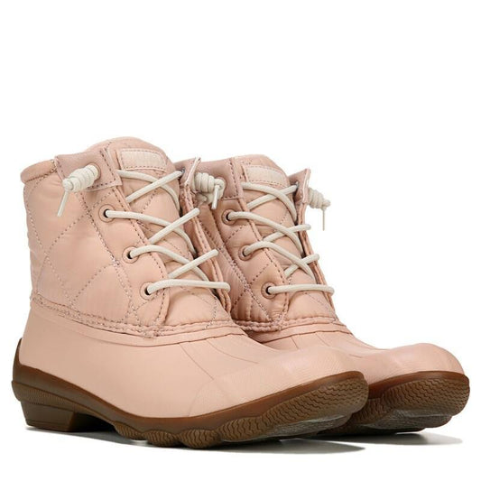 Sperry Womens Syren Waterproof Duck Boots (Rose) - Size 6.0 M FRK4_I5RXZ30