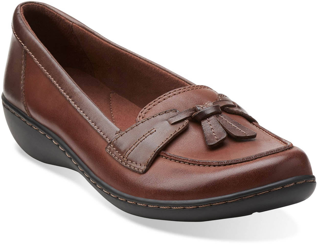 Clarks Ashland Bubble 8 Womens Brown SUF8_J1YNP86