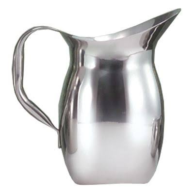 World Tableware BP-250 Belle 70 Ounce Stainless Steel Pitcher XXZ3_F5OVN37