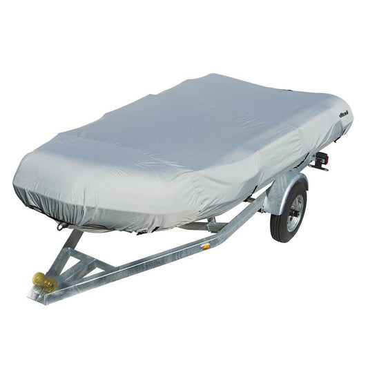 Eevelle DG-BG Ding Gray Inflatable Boat Cover 10.5& L x 60x22 W CHN5_R3SAK08