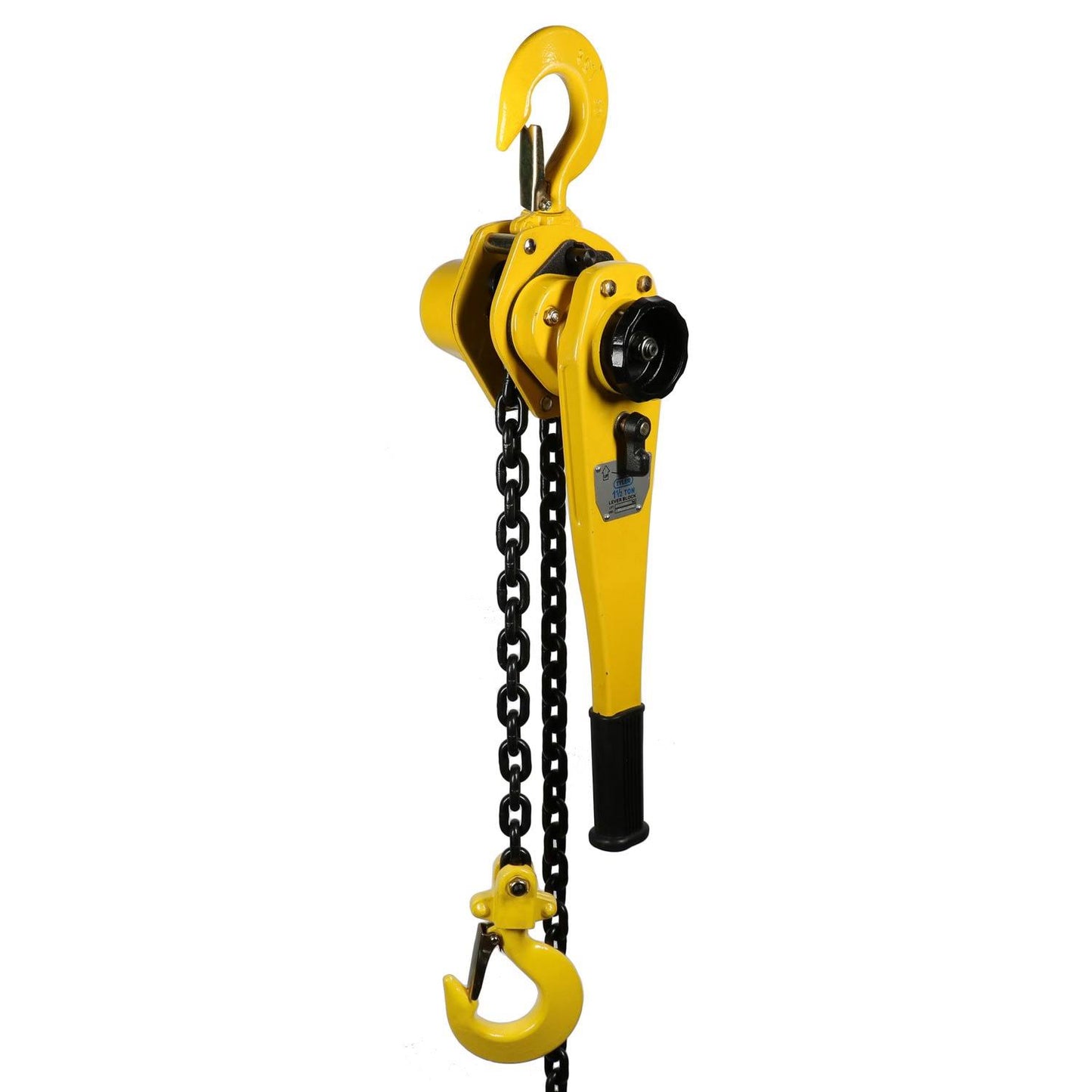 1.5 Ton x 10 Foot Lift, Tyler Tool Lever Chain Hoist QWM9_R4ZPY21