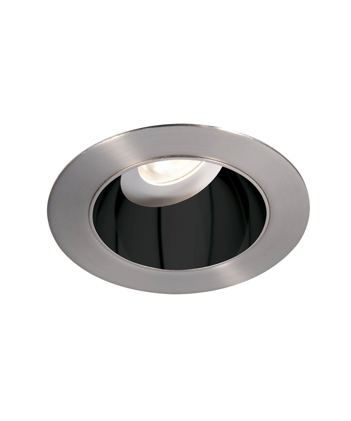 WAC Lighting Tesla 3.5x22 Pro LED High Output TRIM, Specular Black/Brushed Nickel - HR3LEDT318PF840BBN DMF0_P6FEG57