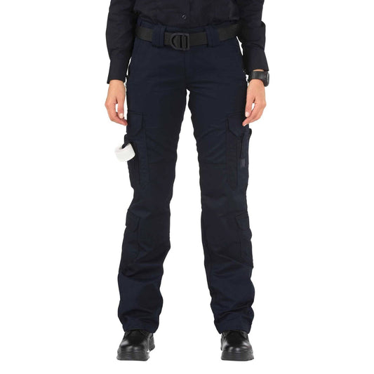 5.11 Tactical Womens EMS Pants - Dark Navy Long 4 DNM4_Z4XVU17