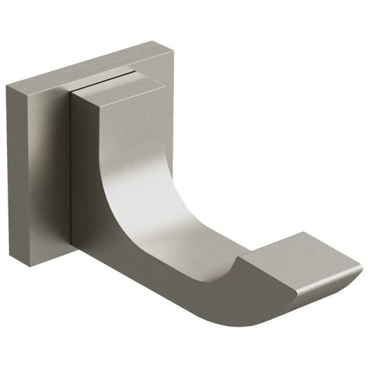 Riobel ZO0BN Zendo Robe Hook - Brushed Nickel VCQ6_G0HID66