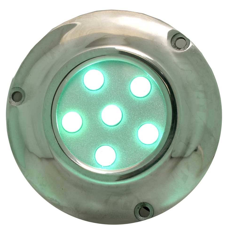 Briter Innovations Underwater Boat Light BL-WH | White 3 1/2 inch LED CKC6_P4ICK67