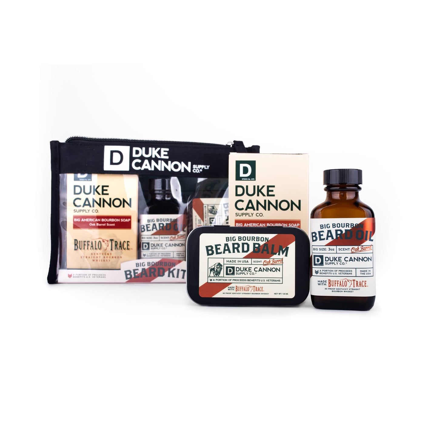 Duke Cannon Big Bourbon Beard Kit LZE5_A6RAY29