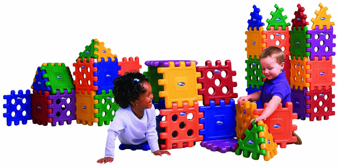 CarePlay Grid Blocks - 48 Piece Set MPQ8_D0RSU28