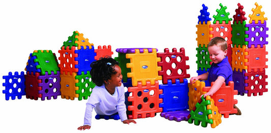 CarePlay Grid Blocks - 48 Piece Set MPQ8_D0RSU28