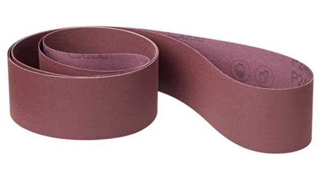 3M Cloth Belt 332D, 80 X-weight, 6 in x 180 in, Film-lok, Single-Flex TMJ2_O9KNJ65