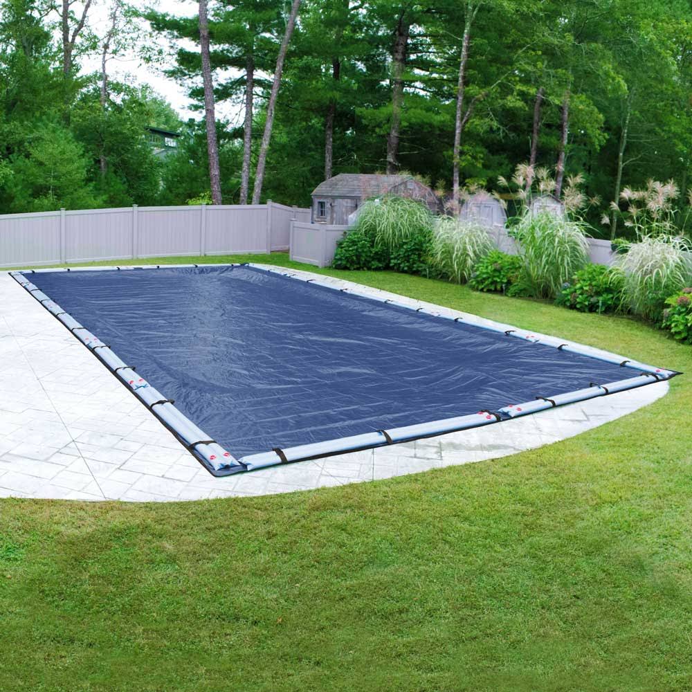 Robelle Pro-Select 25& x 45& Rectangular Winter Pool Cover - Dazzling Blue LMS9_M3RQK09