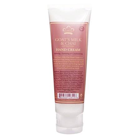 Nubian Heritage Goats Milk and Chai, Hand Cream - 4 oz, 6 Pack LIU4_W8AXE37