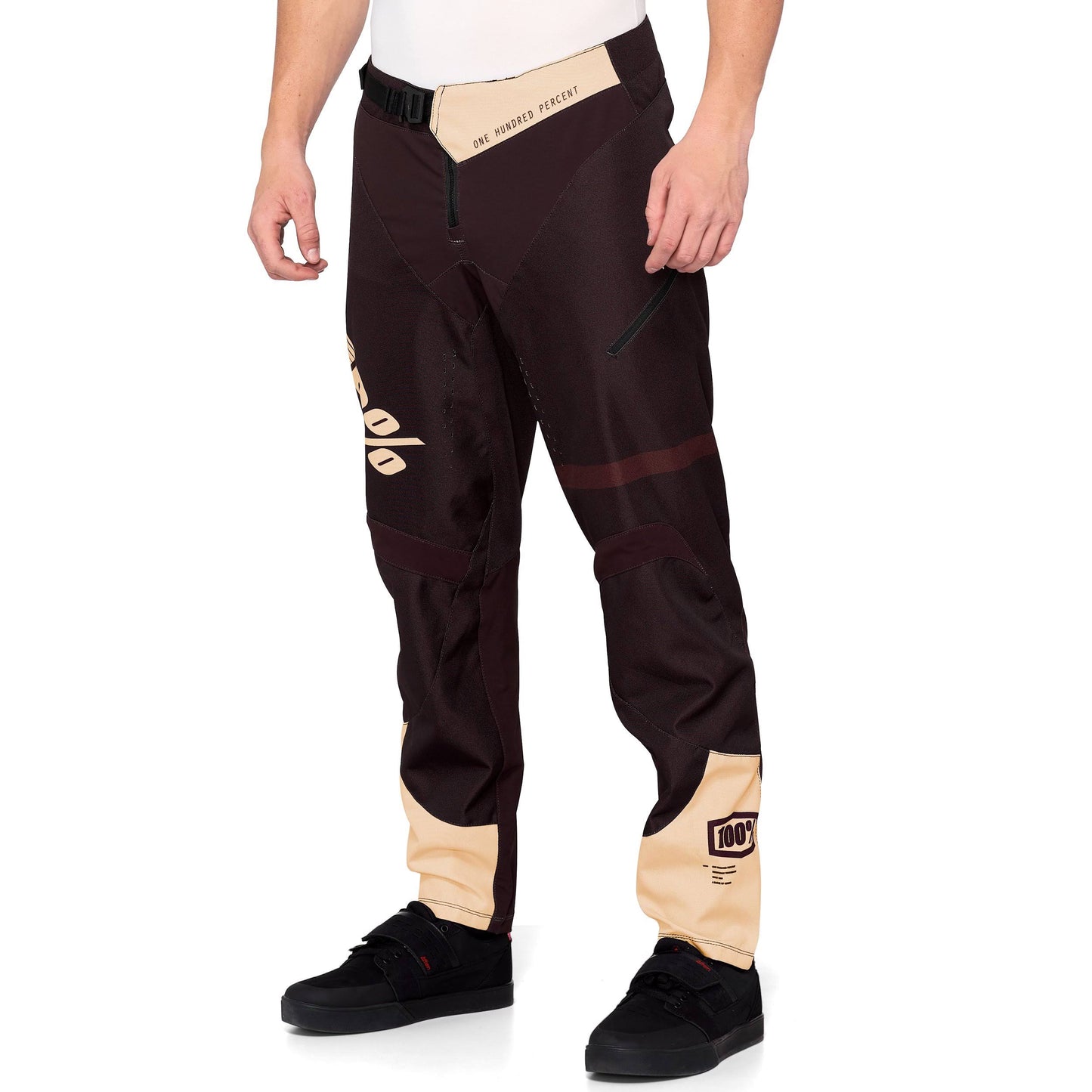 100% R-Core Pants - Warm Black/Tan - 34 FNC9_X8UGD98