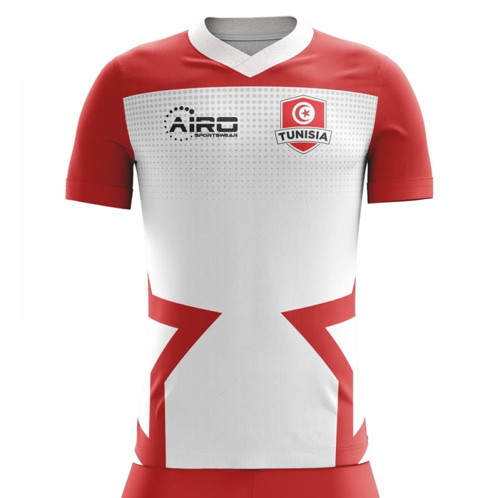 Tunisia 2018-2019 Home Concept Shirt GIP4_M5VVG33