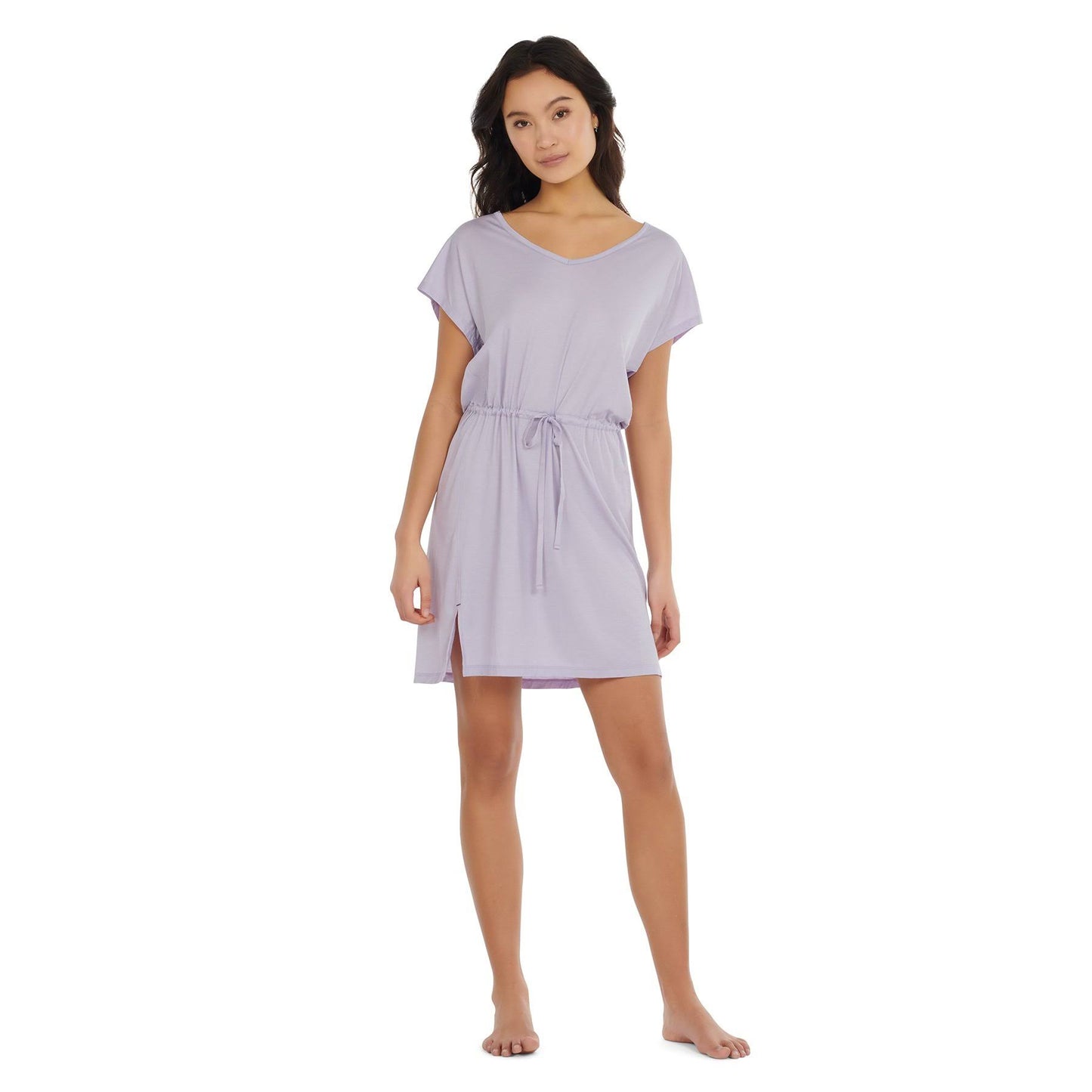 Dagsmejan Women Night Dress Lavender M Eucalyptus WZG9_S4NQE06